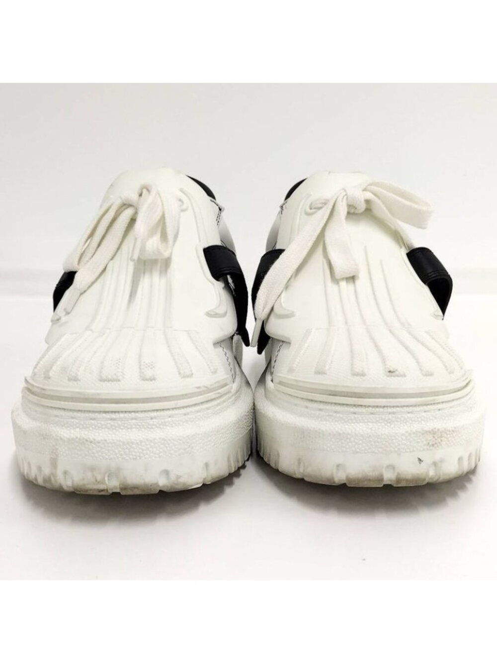 Dior Id Sneakers White Navy 38.5 - Picture 4 of 10